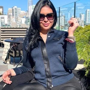 Authentic Louis Vuitton jacket